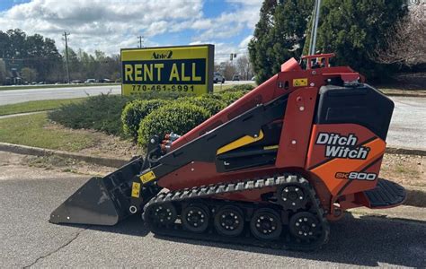 skid steer tracked roc 700 950 lb rental|mini skid steer rental.